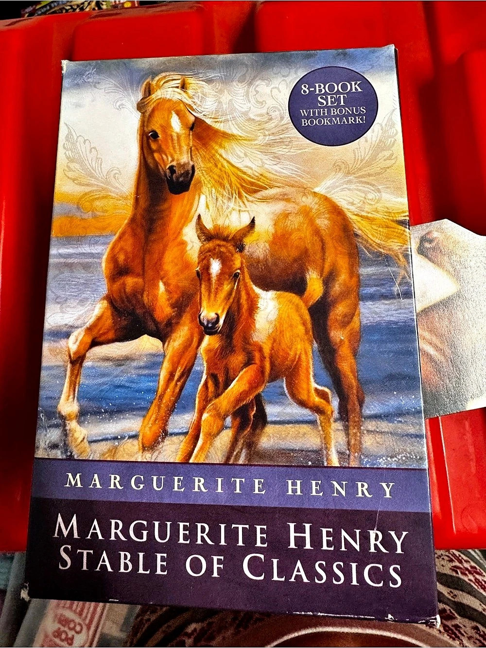 Marguerite Henry Stable of Classics 8-Book Box Set 8-Book Set